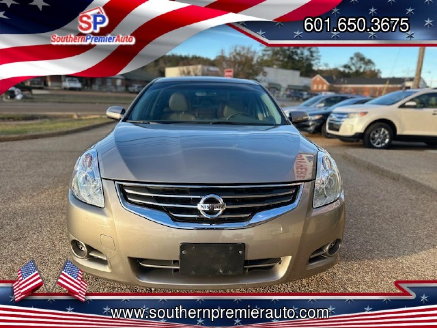 2011 TAN NISSAN ALTIMA 2.5; 2.5 S (1N4AL2AP3BN) , located at 922 W. Beacon St., Philadelphia, MS, 39350, (601) 650-3675, 32.770447, -89.127151 - Photo#1